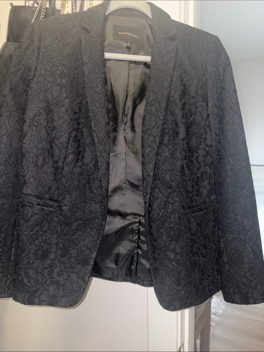 Banana Republic Lace Blazer Jacket - Women
